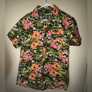 Disney Mickey Mouse Hawaiian Shirt